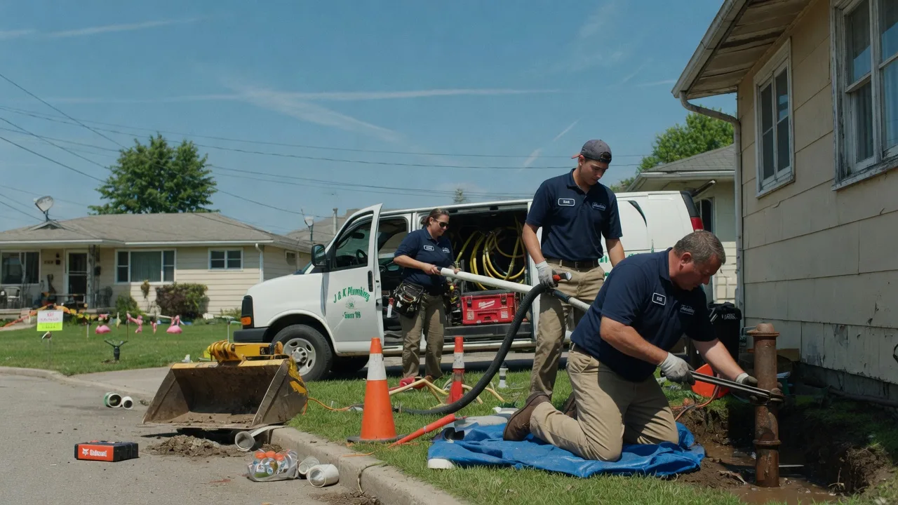 Emergency Plumber in Lapeer, MI near me